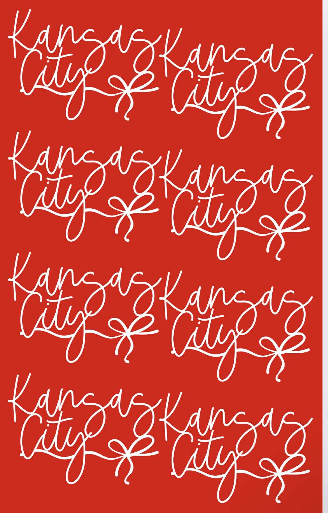 Premade Gang Sheet KC 11/7