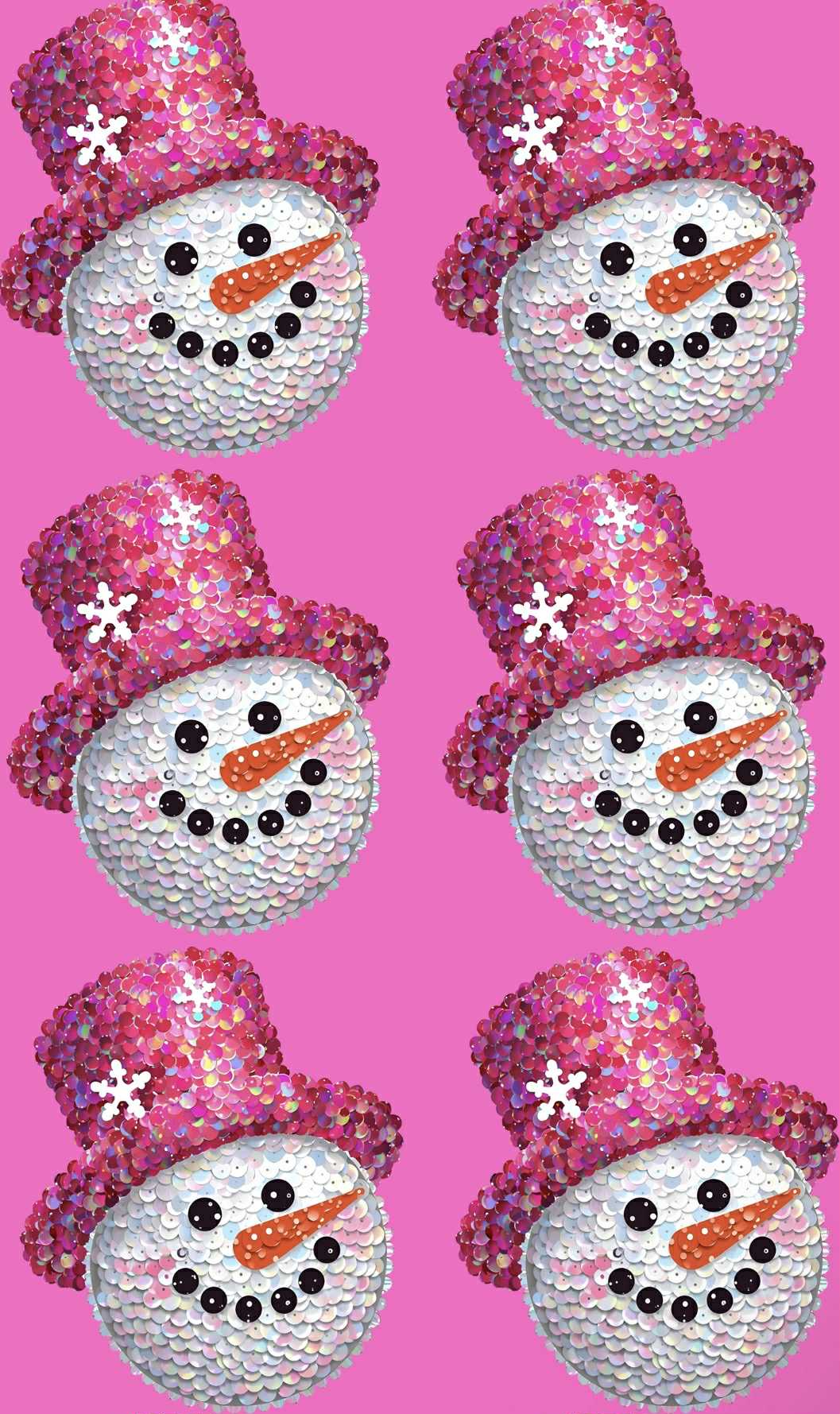 Premade Gang Sheet Hey Mr. Snowman