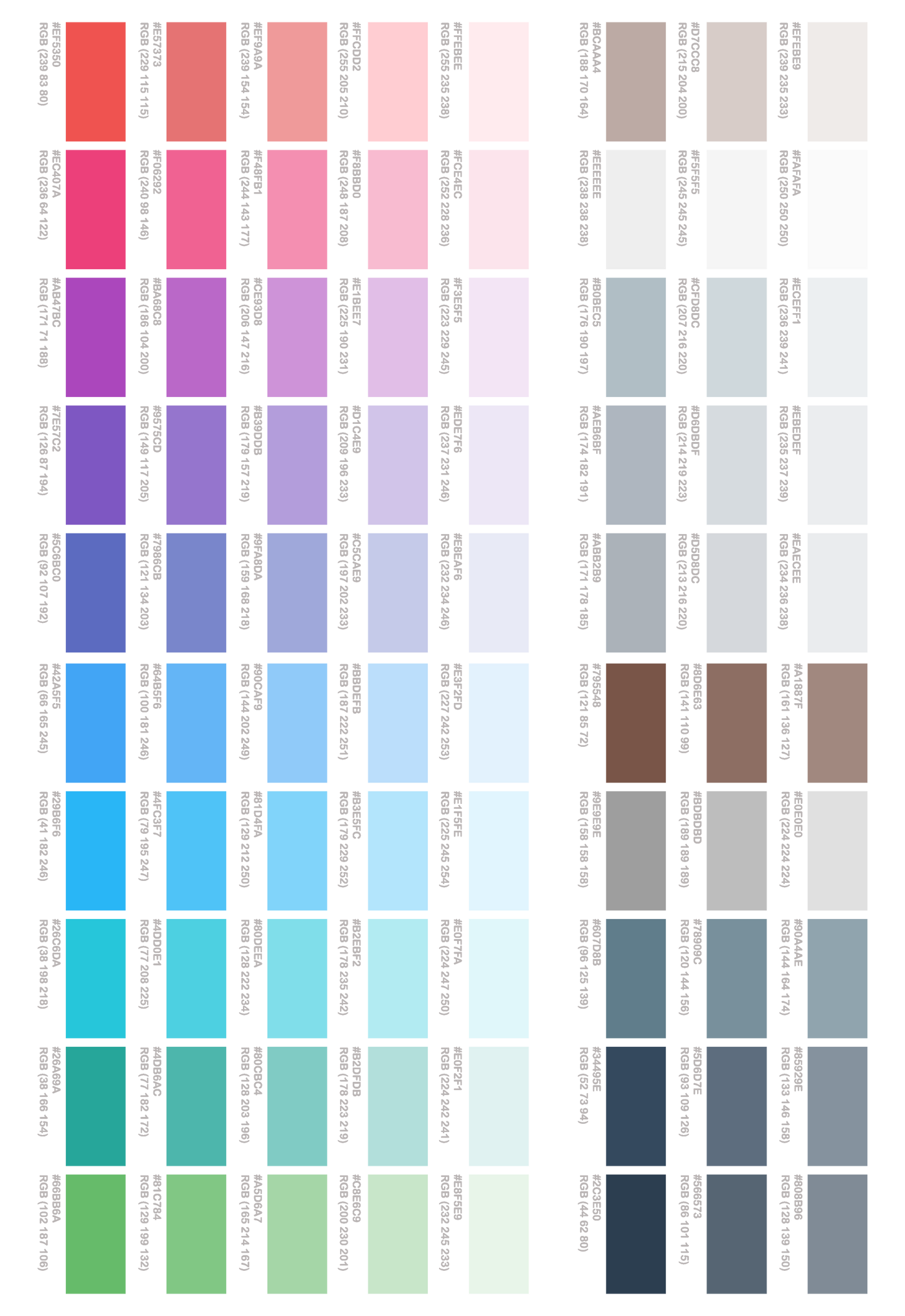 Color Chart