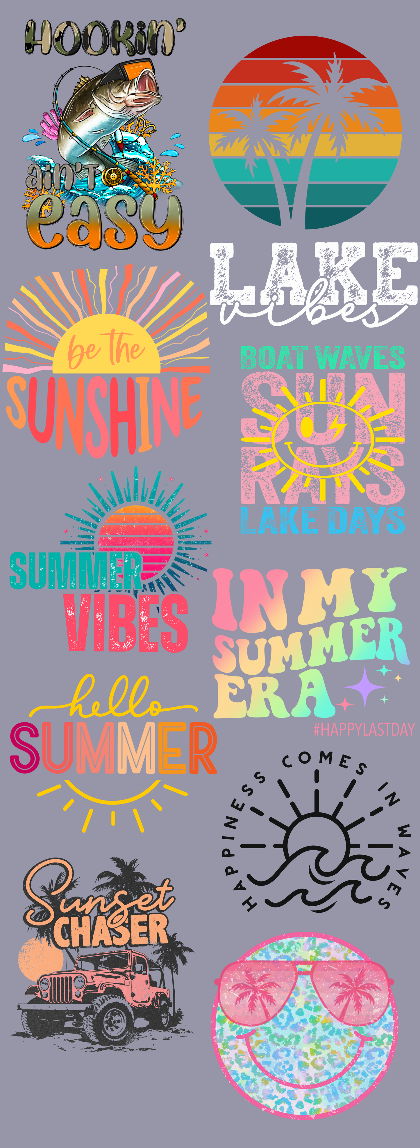 In my summer era 60 inch premade gangsheet