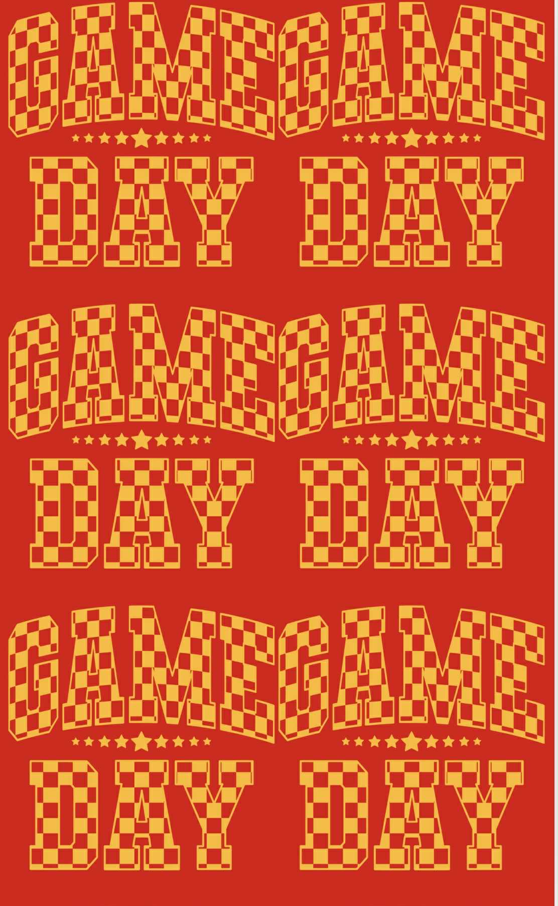 Premade Gang Sheet Kansas City 9/19