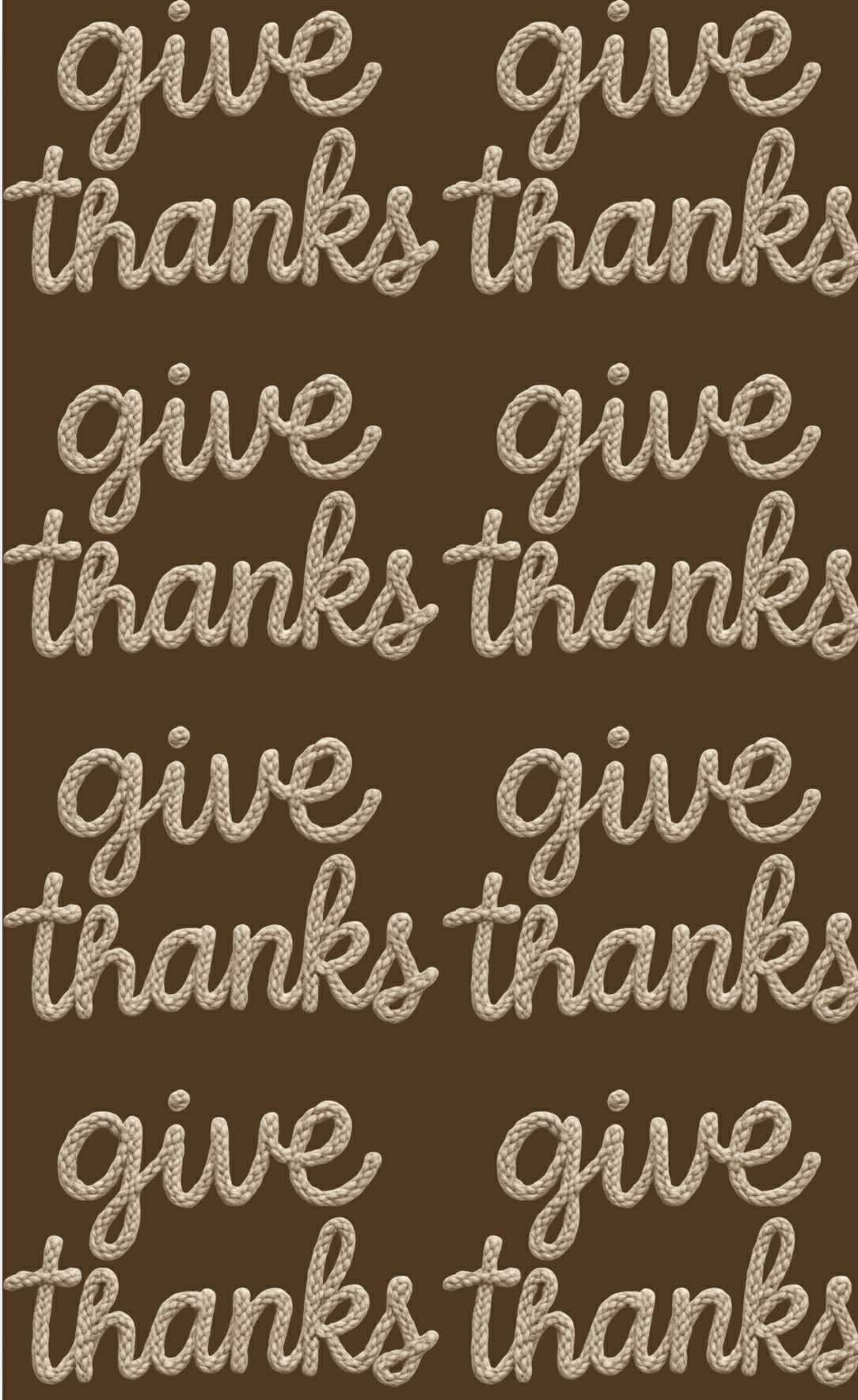 Premade Gang Sheet give thanks