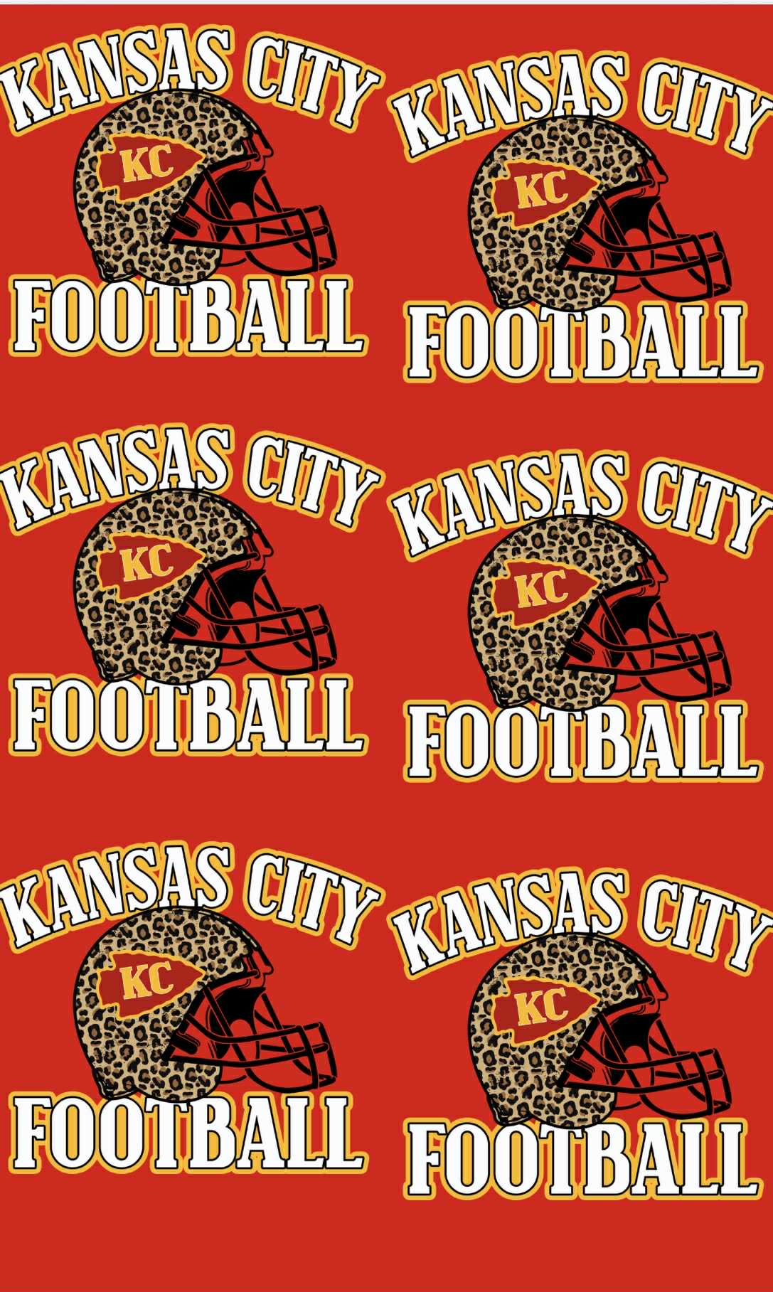 Premade Gang Sheet Kansas City 10/24 #1