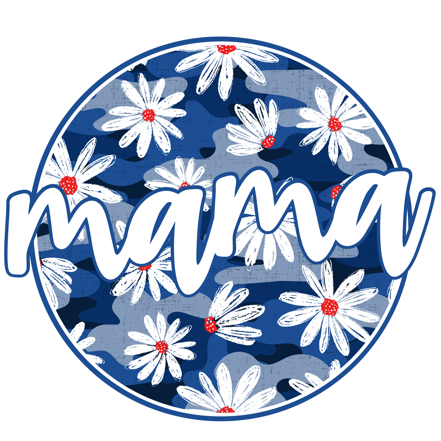 Mama Circle Daisy Camo