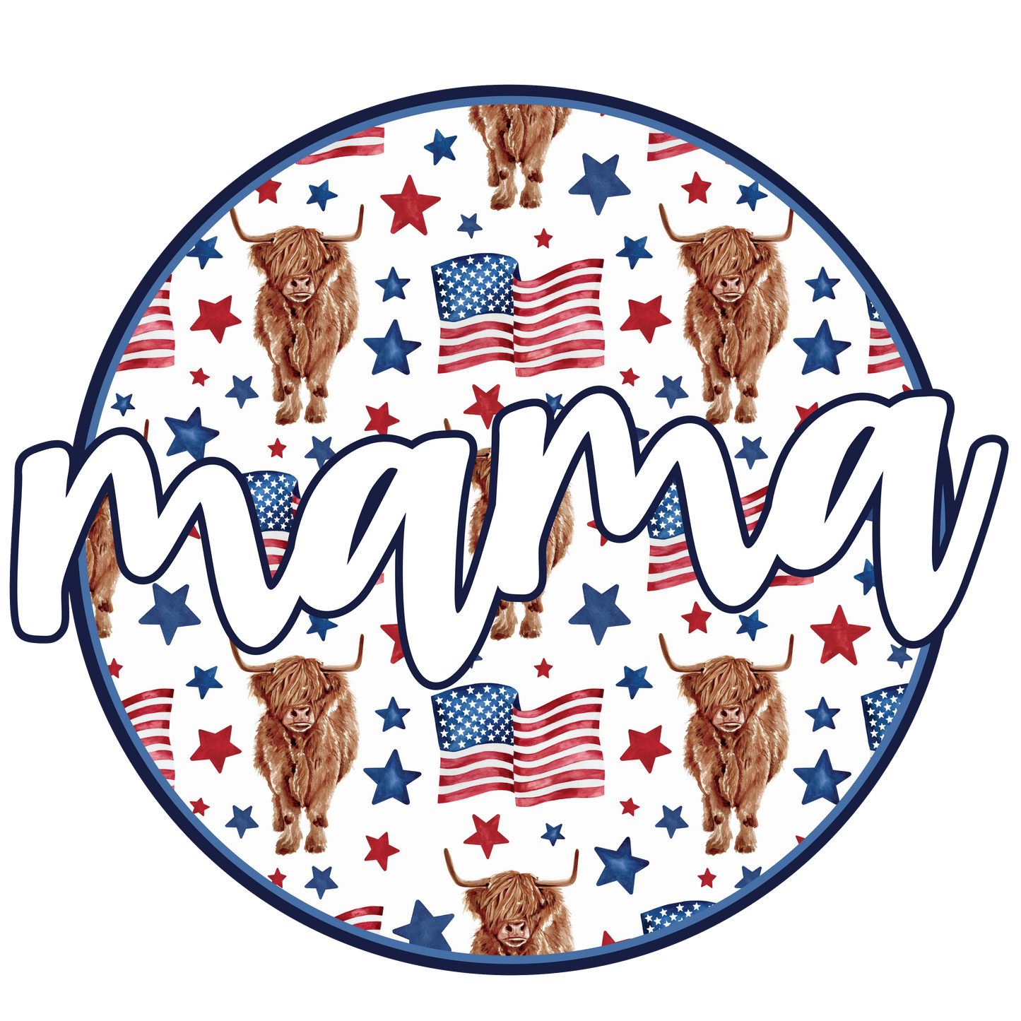 Mama Circle Highland USA
