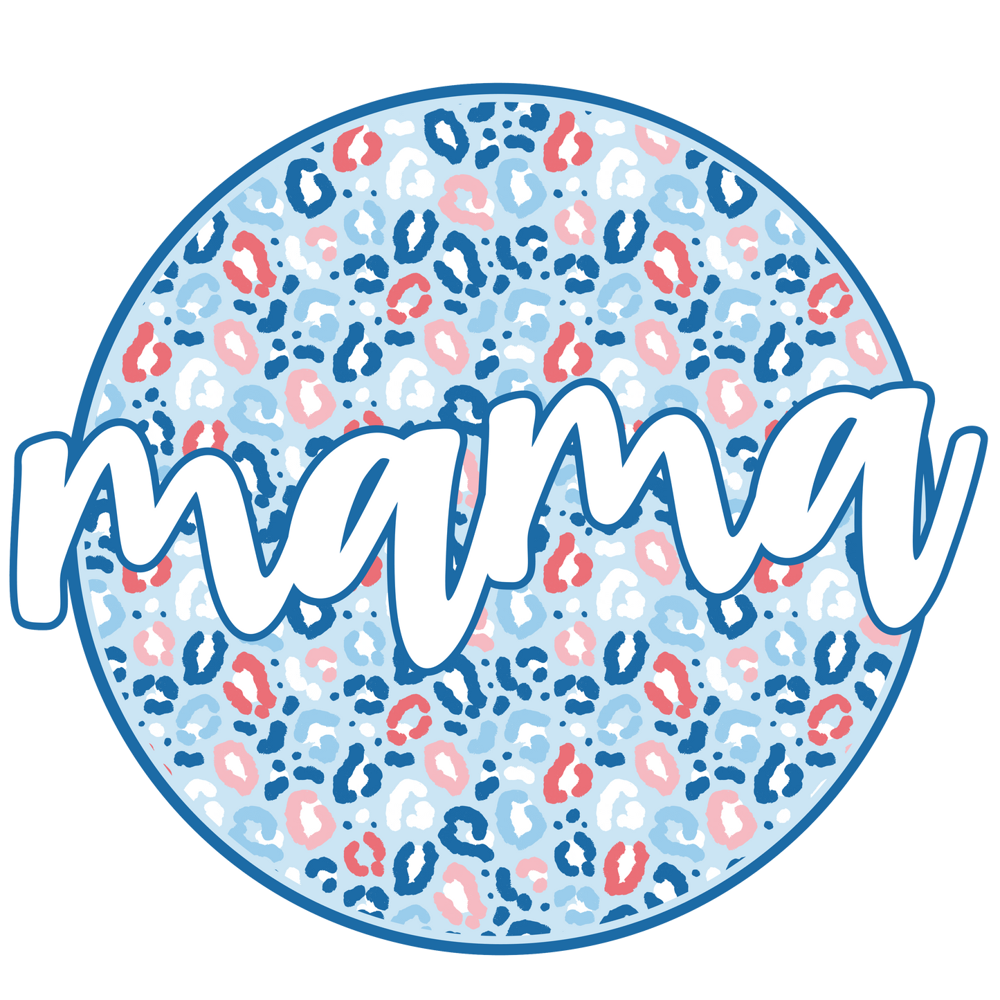 Mama Circle July Leopard