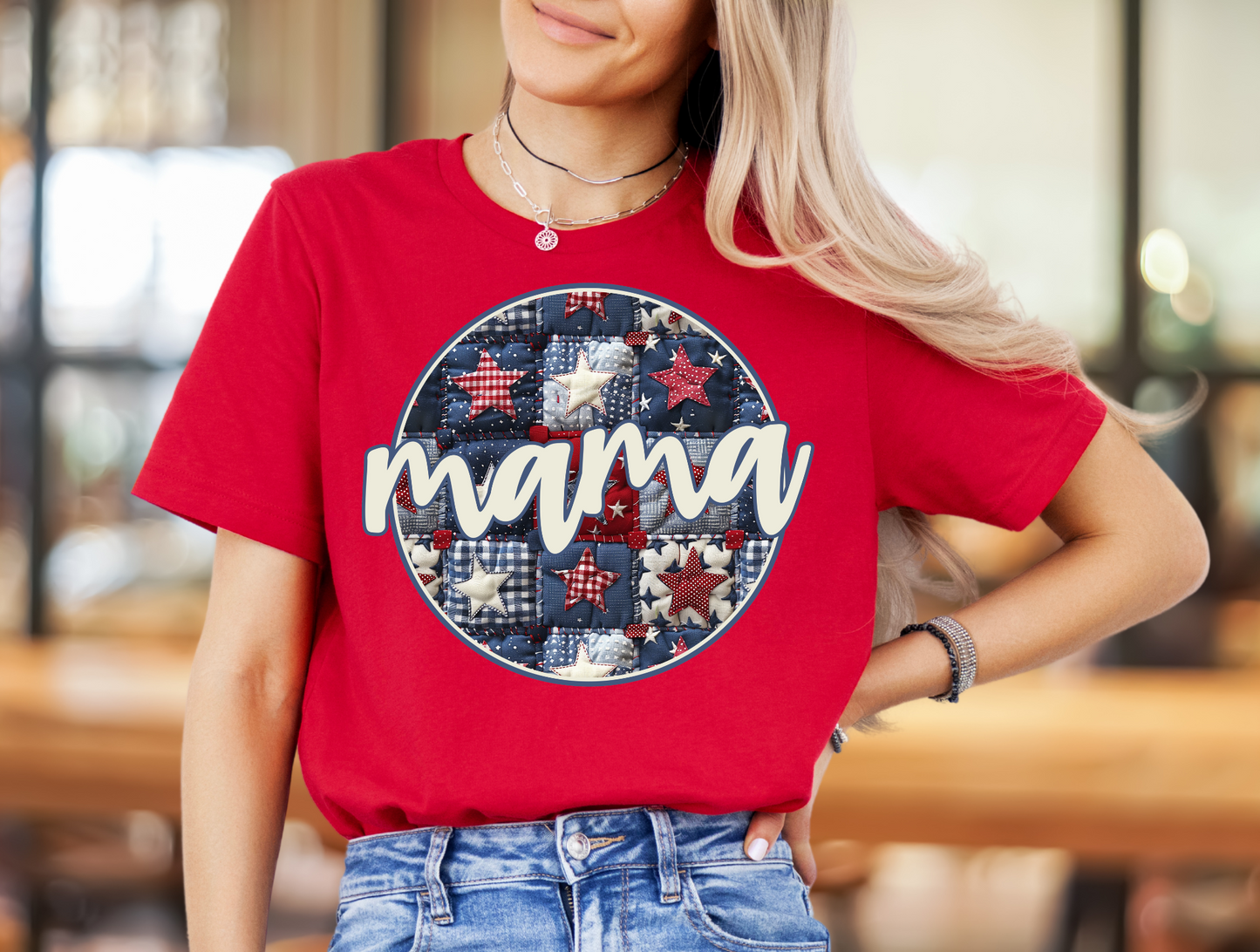 Mama Circle July Quilt