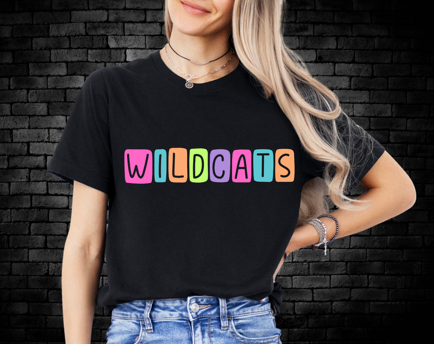 Wildcats Bright Blocks