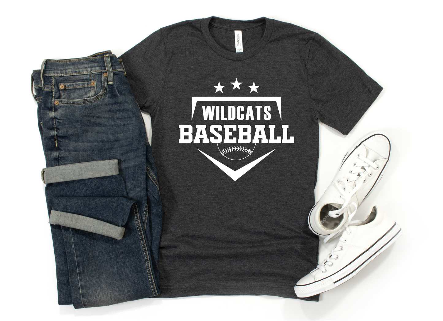 Base Logo Wildcats
