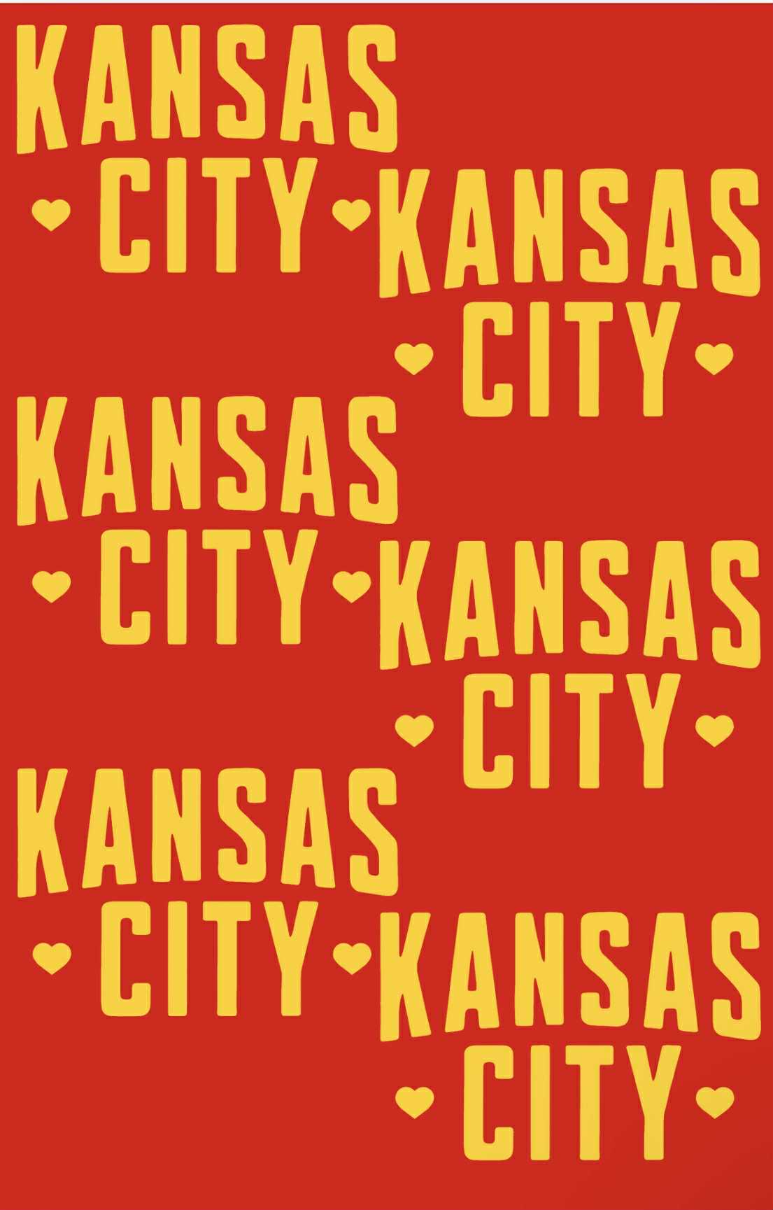 Premade Gang Sheet Chiefs 10/31 #2