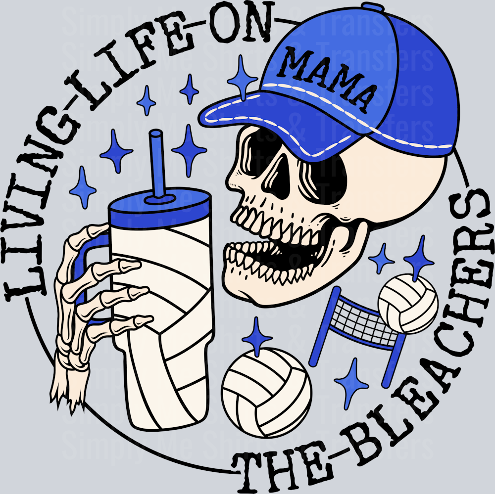 bleachers-volleyball-tumbler-mama-royal