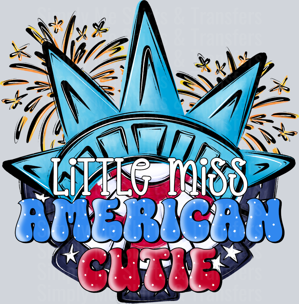 Little miss American cutie