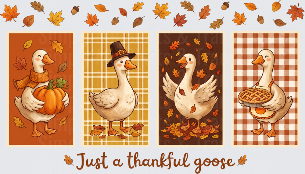 Just A Thankful Goose