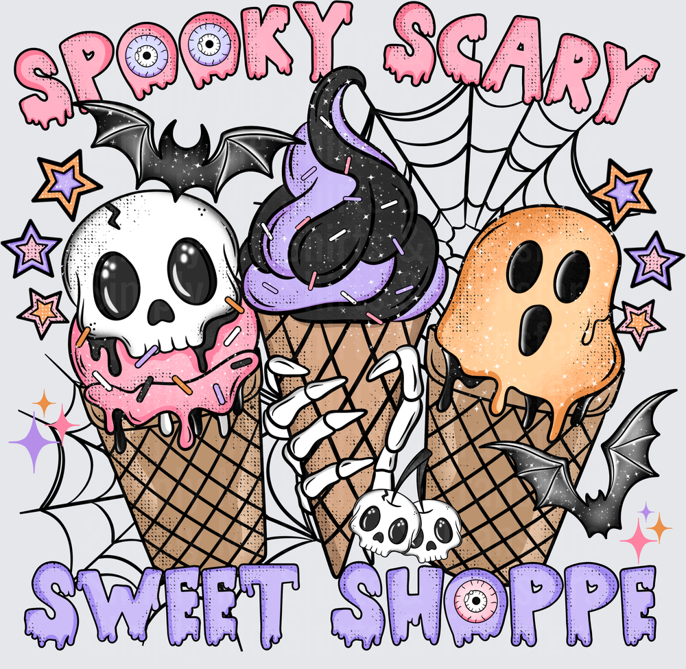 Spooky scary sweet shoppe