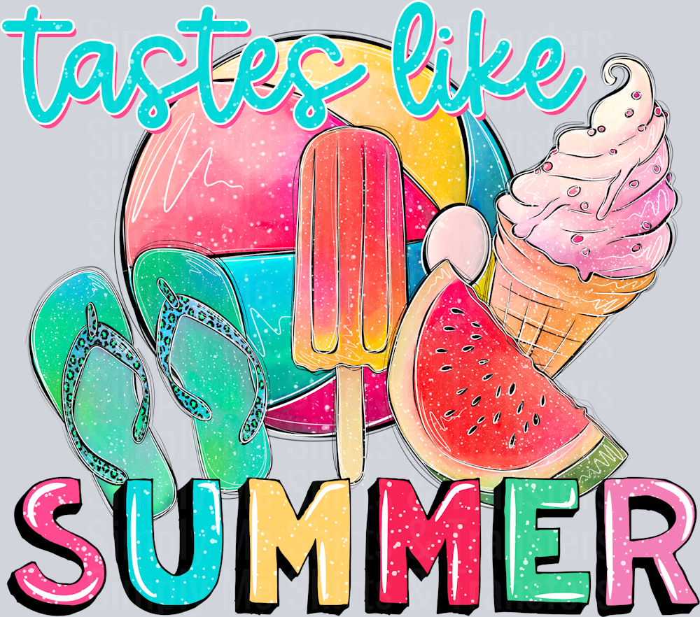 Tastes like summer