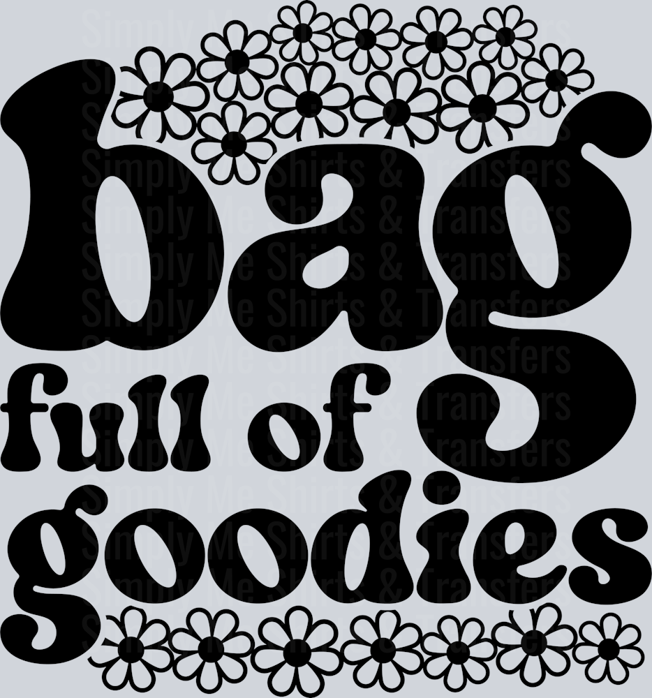 21-Bag full of goodies