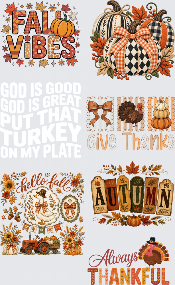 Thanksgiving/Fall Premade 3