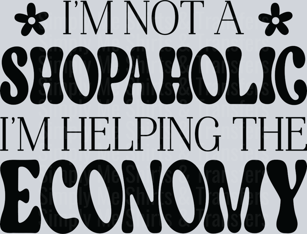 24-I'm not a shopaholic