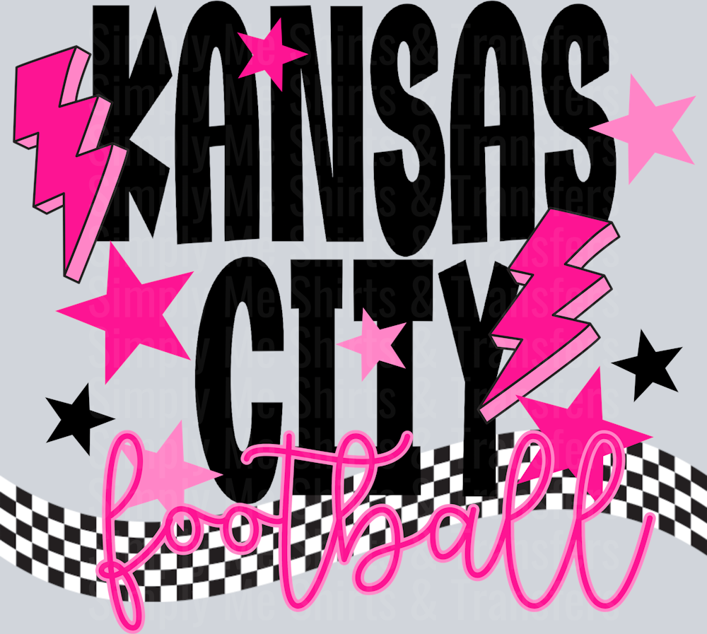 Retro KC Pink
