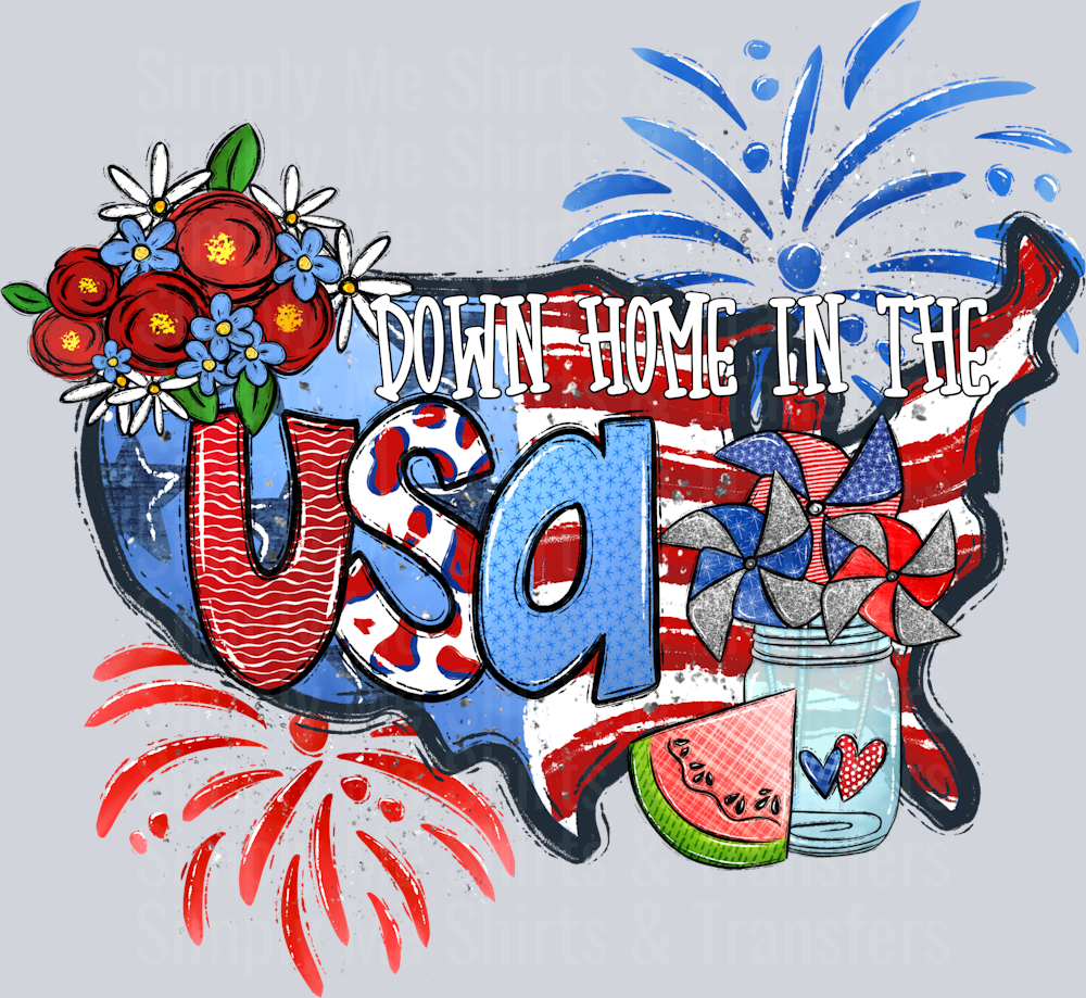 Down home in the USA