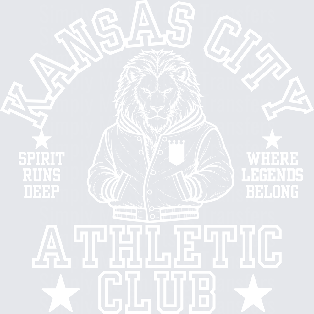ATHLETIC CLUB - KC BASEBALL WHT