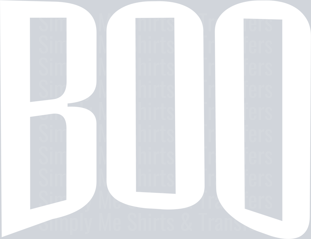 BOO OVERSIZED