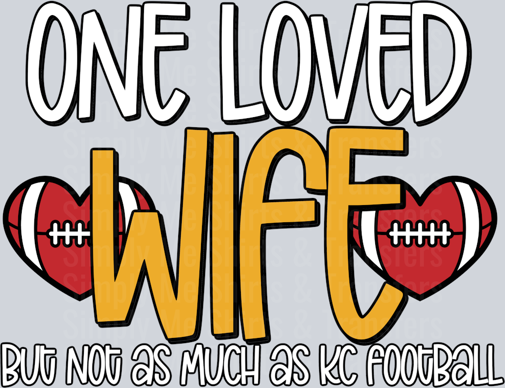 ONE LOVED WIFE