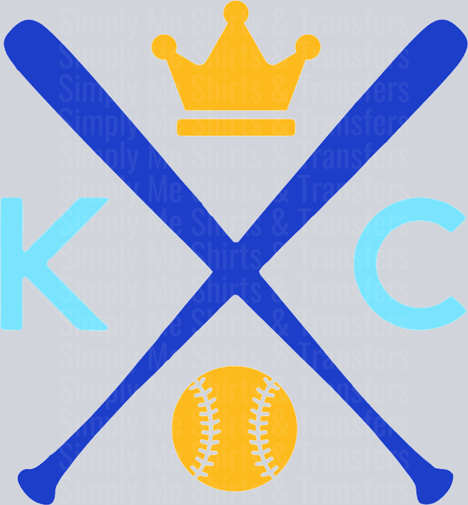 KC CROSSED BATS