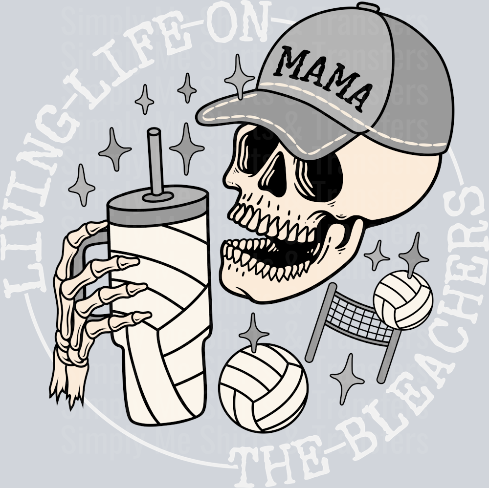 bleachers-volleyball-tumbler-mama-grey-wh