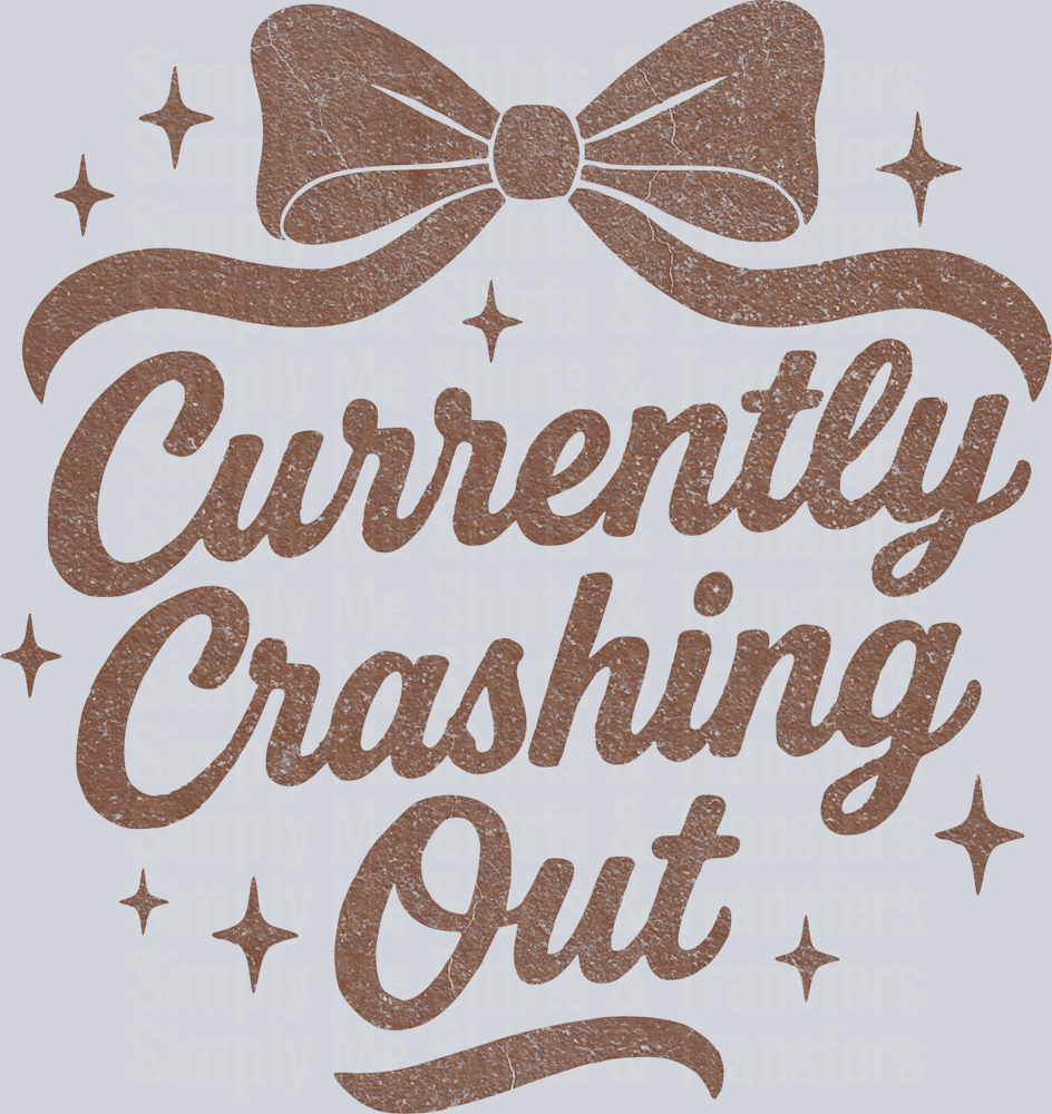 CrashingOutRetroBow_finalBrown - Artboard 8