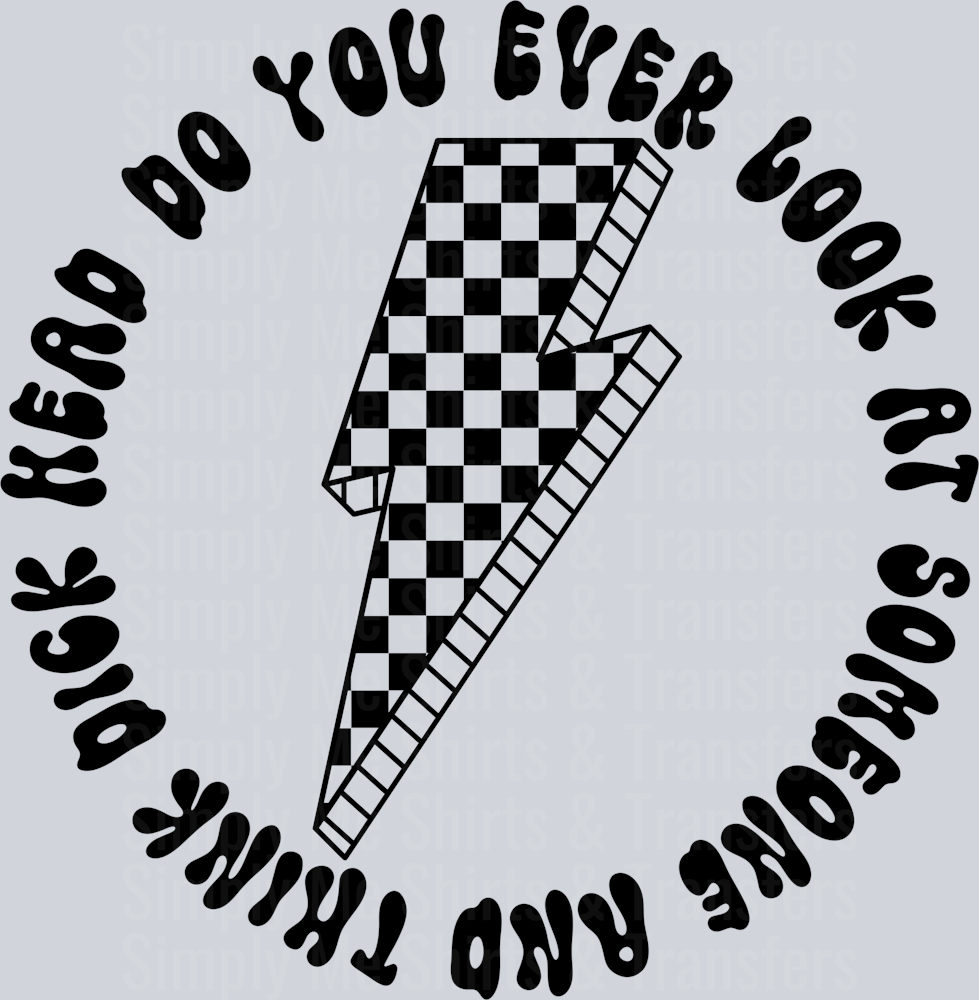 DO YOU EVER LOOK AT SOMEONE POCKET