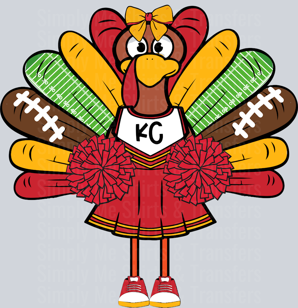 KC Cheer Turkey
