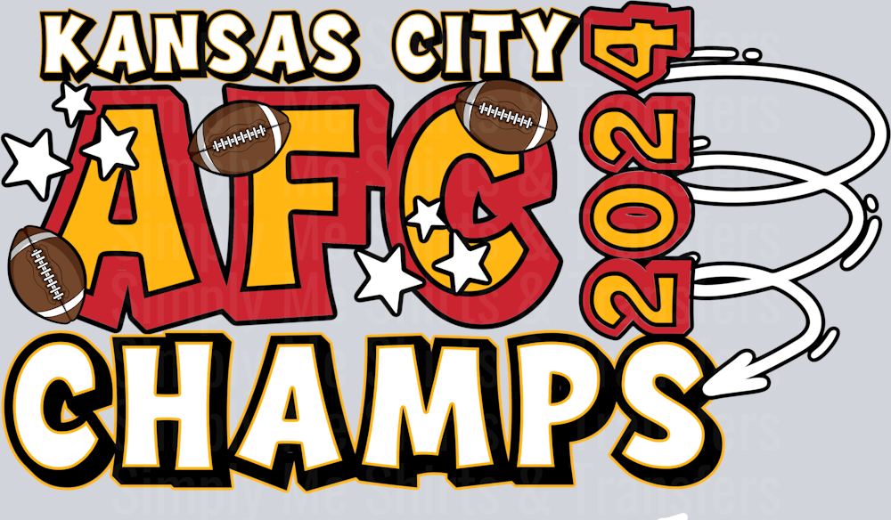 AFC CHAMPS SLEEVE ALL 2024