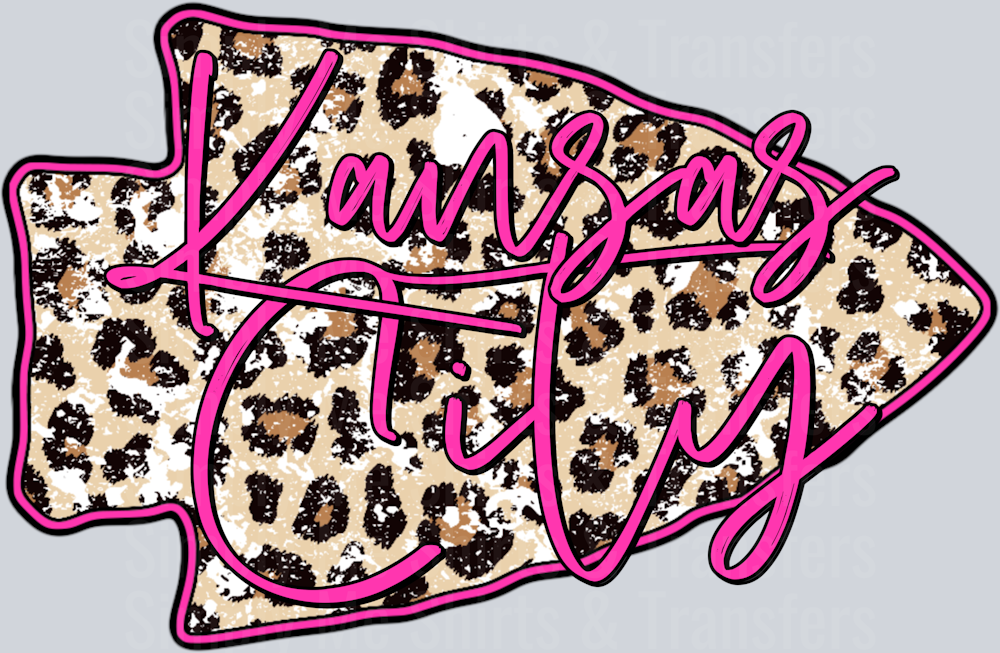 Pink Leopard KC