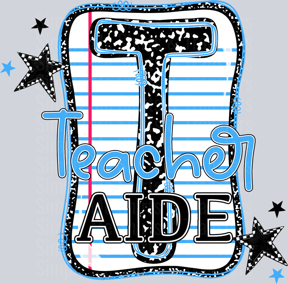 TeacherAideBlue