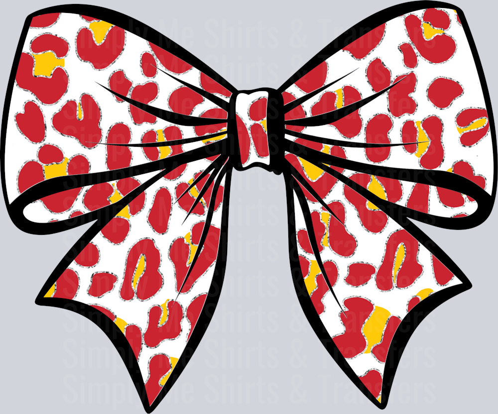 KC Leopard Bow