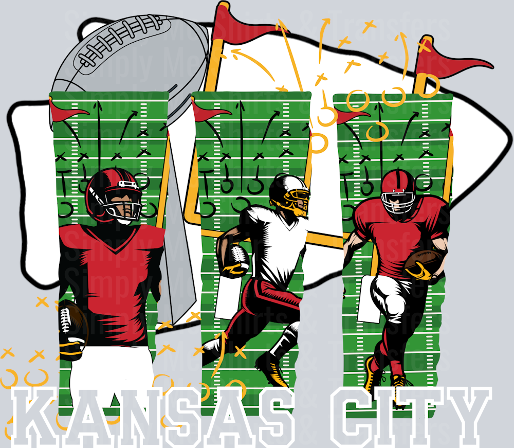 KC FOOTBALL PLAYERS