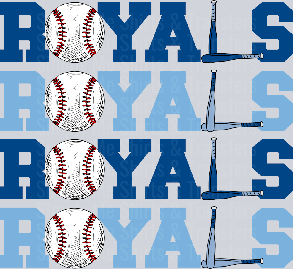 Royals Bat Ball