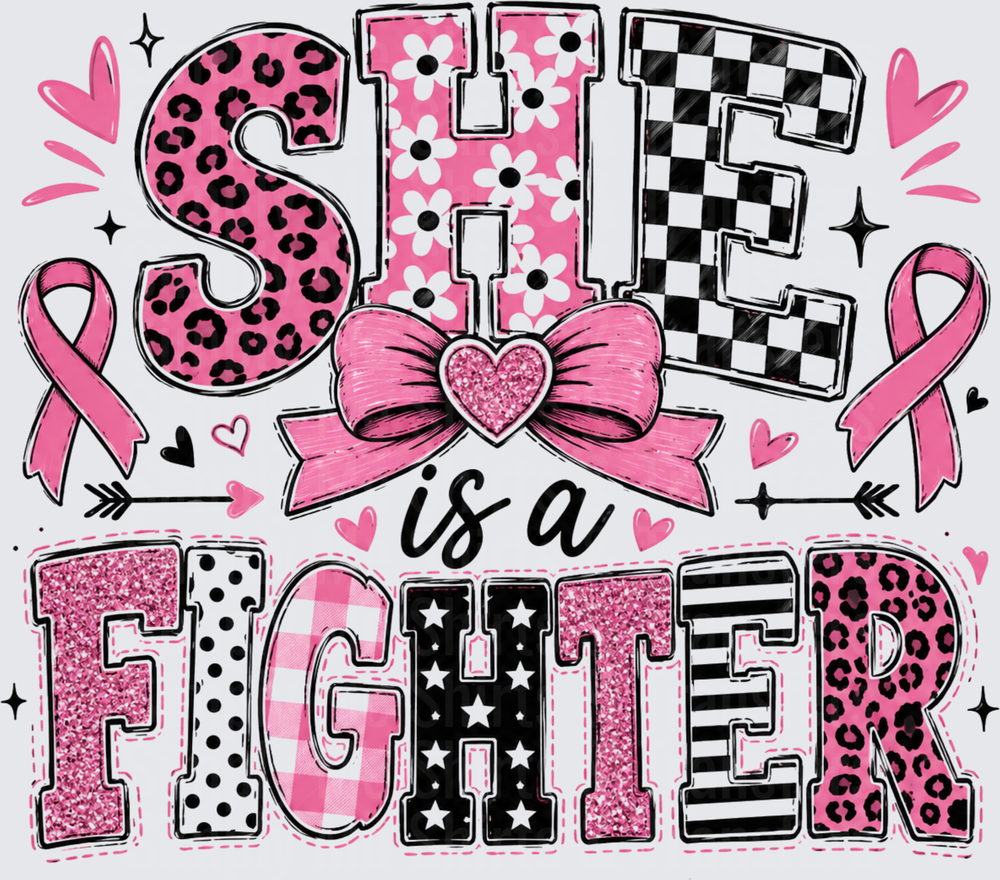 She Is A Fighter