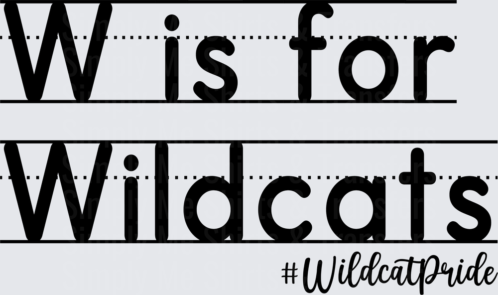 W-WILDCAT-BLACK