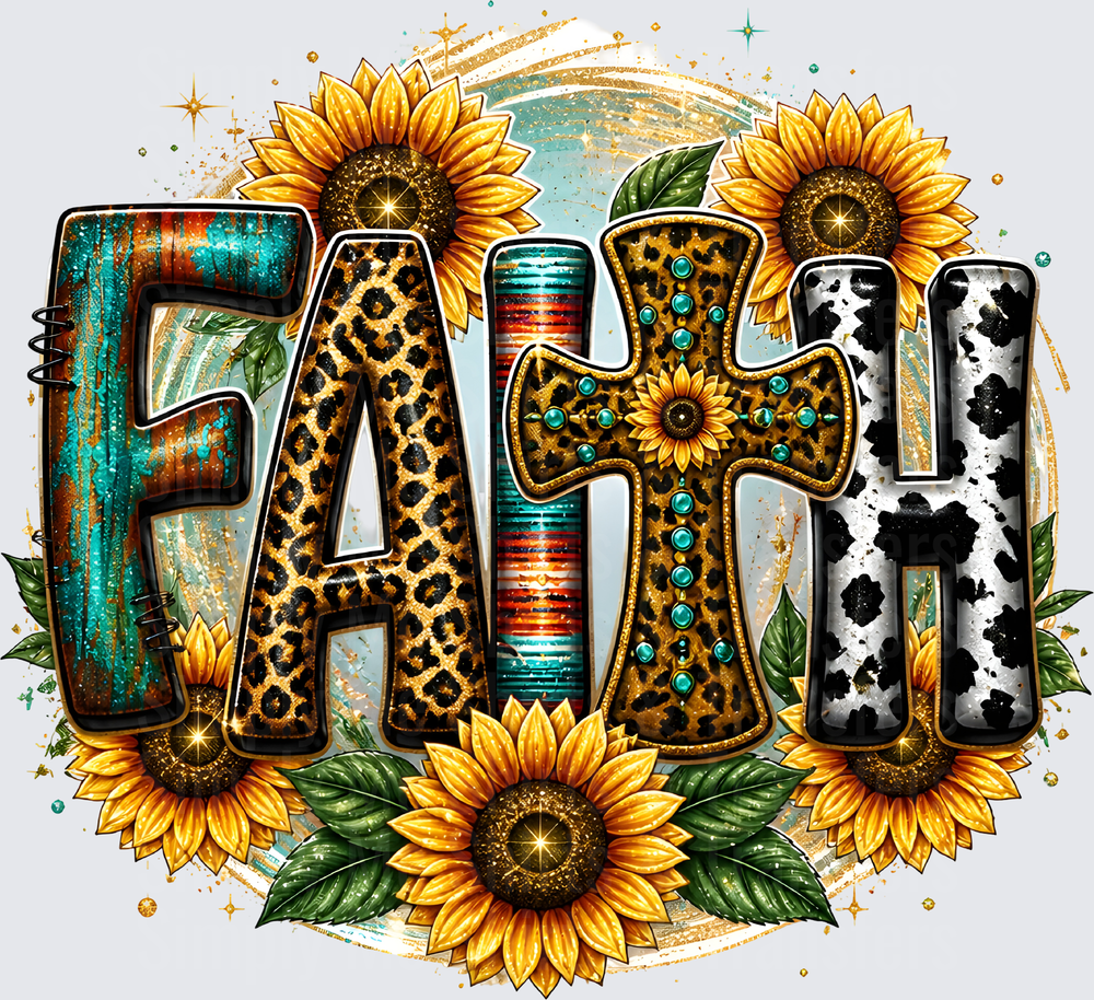 Sunflower Faith