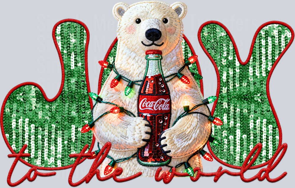 joy to the world cocacola