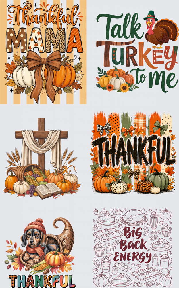 Thanksgiving/Fall Premade 16