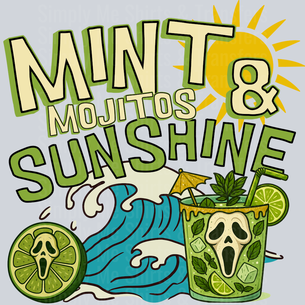 MINT MOJITOS & SUNSHINE HWDS