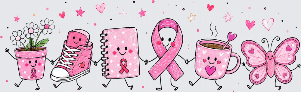 Breast Cancer Cartoon