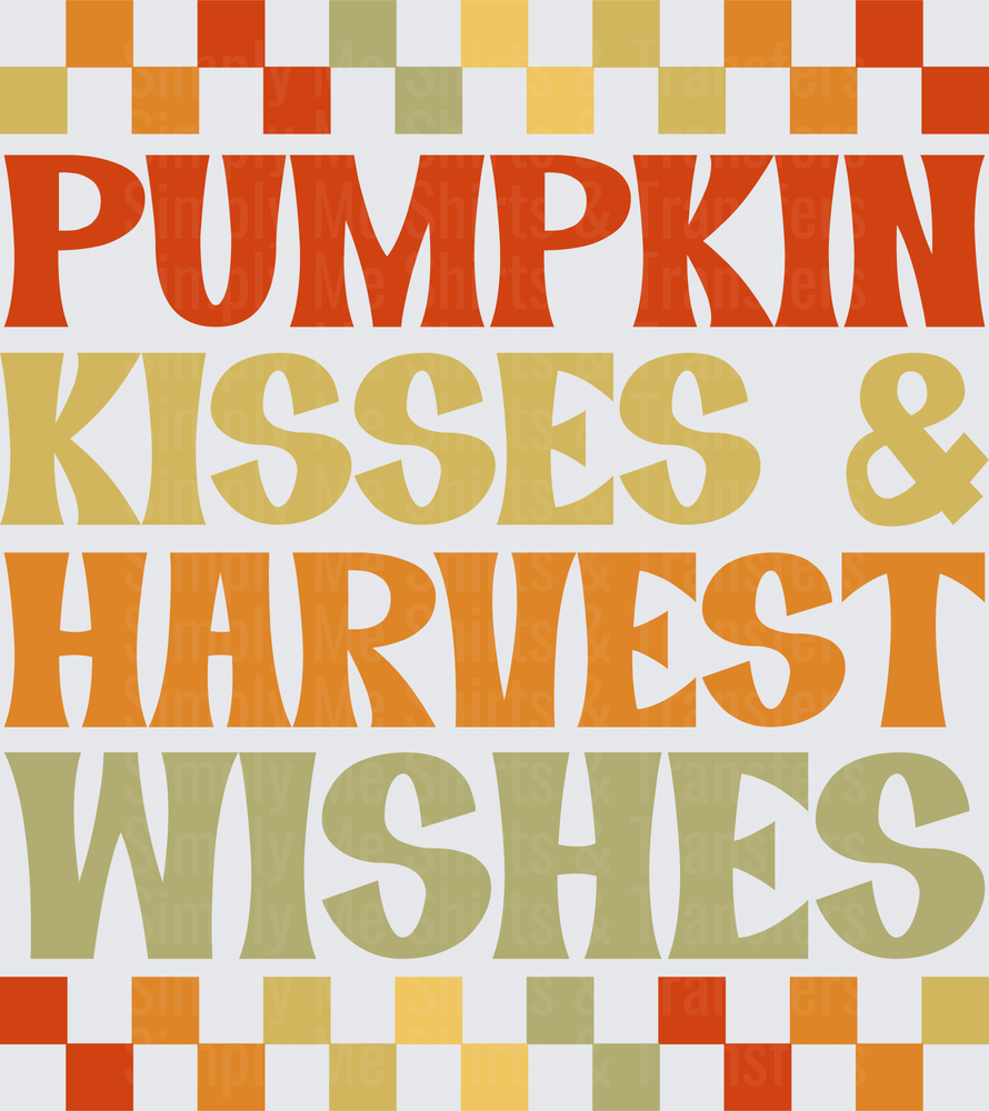 Pumpkin Kisses & Harvest Wishes