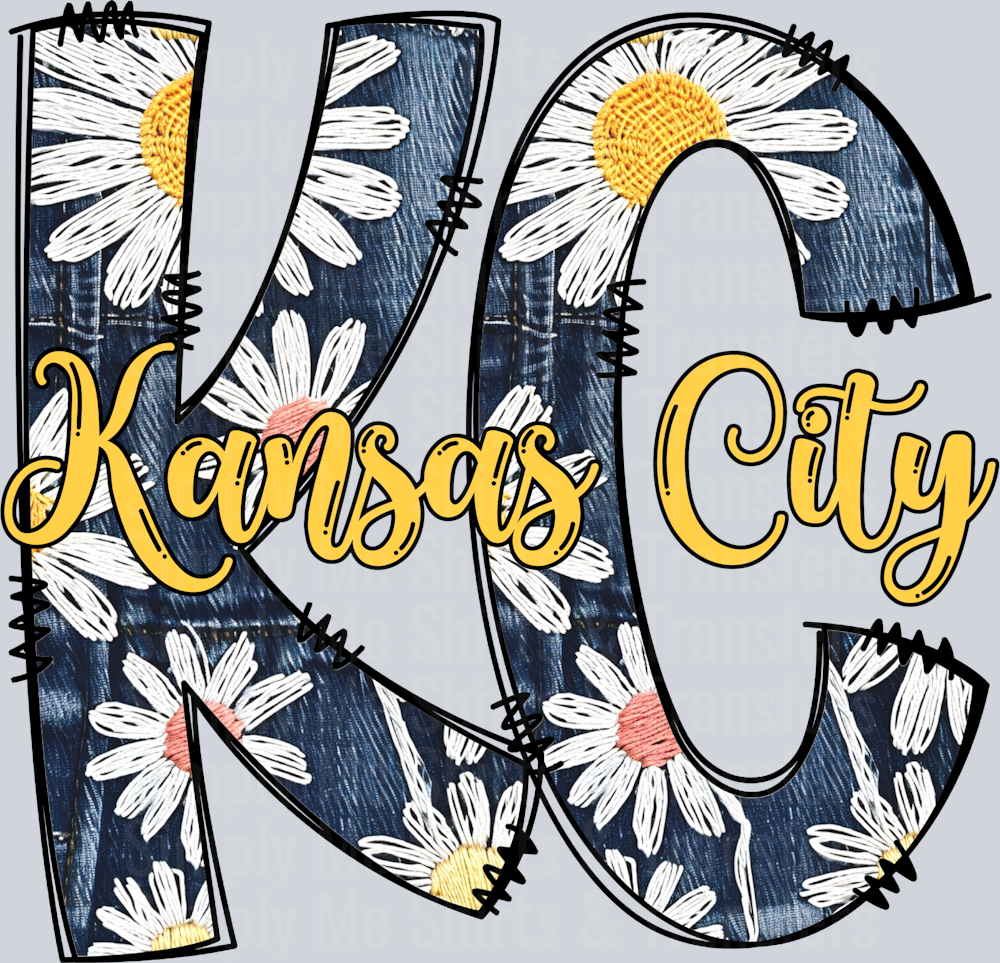Denim Daisies KC