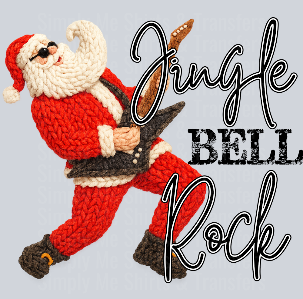 JINGLE BELL ROCK SANTA