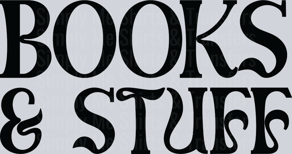 19-Books & stuff