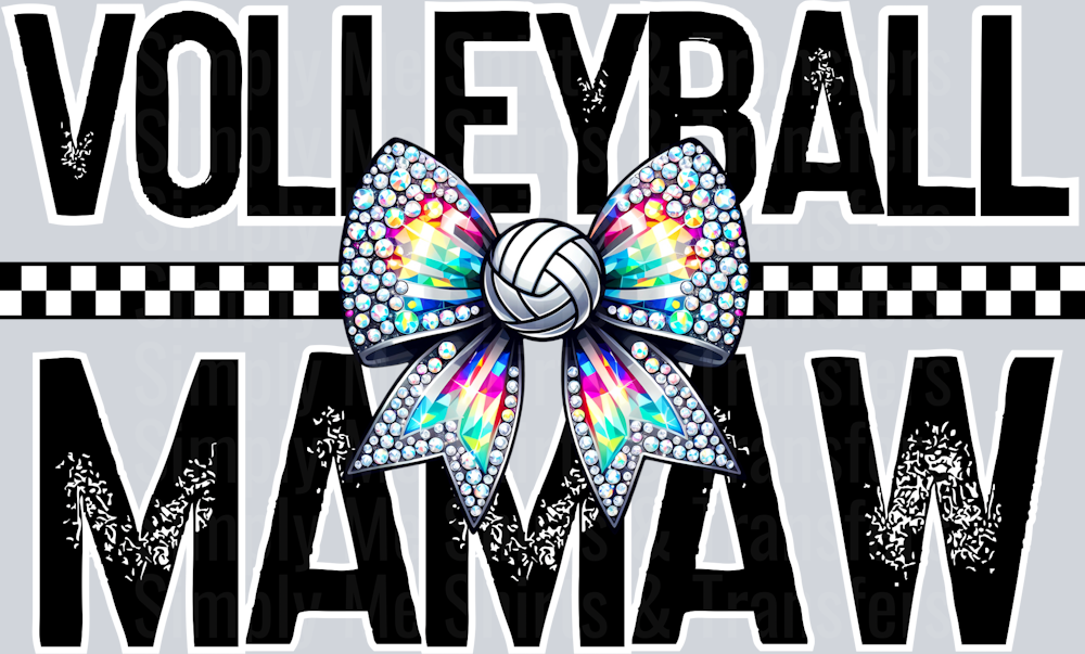SEPT 24 ECHT DESIGNS - VOLLEYBALL MAMAW